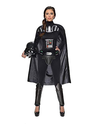 Rubie's Official Star Wars Darth Vader-Kostüm für Damen, Größe XS Halloween Rubie's Official Star Wars Darth Vader-Kostüm für Damen, Größe XS Halloween von Rubie's