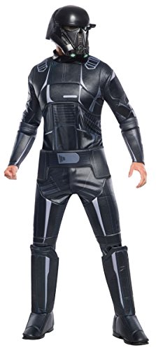 Rubie's Offizielles Star Wars Death Trooper Erwachsenenkostüm schwarz - XL Rubie's Offizielles Star Wars Death Trooper Erwachsenenkostüm schwarz - XL von Rubie's