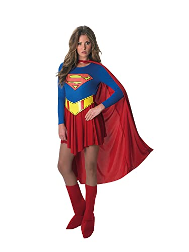 Rubie's Offizielles Supergirl Erwachsenenkostüm für Damen, Größe M Halloween Rubie's Offizielles Supergirl Erwachsenenkostüm für Damen, Größe M Halloween von Rubie's