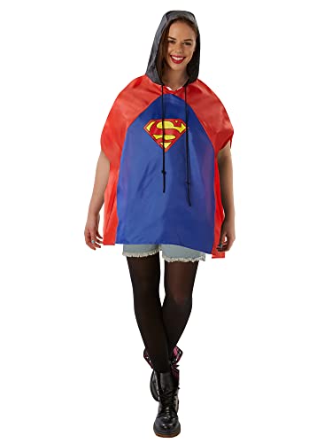 Rubie´s Offizielles Superman Festival Poncho, Erwachsenen-Kostüm – One Size Rubie´s Offizielles Superman Festival Poncho, Erwachsenen-Kostüm – One Size von Rubie´s