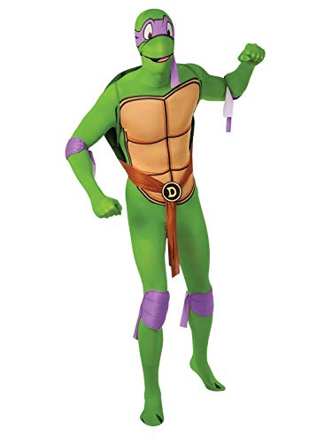 Rubie´s Offizielles Teenage Ninja Turtles Donatello-Kostüm, zweite Haut - groß von Rubie´s