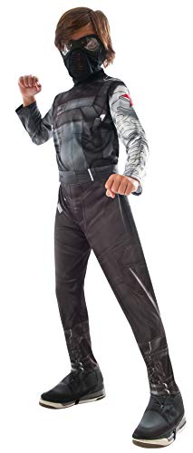 Rubie's offizielles Winter Solider Junge Superhero Kinder Bucky Kostüm, Welttag des Buches Halloween Rubie's offizielles Winter Solider Junge Superhero Kinder Bucky Kostüm, Welttag des Buches Halloween von Rubie's