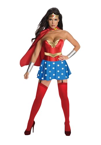 Rubie's Offizielles Wonder Woman Korsett für Damen, Kostüm für Erwachsene, Größe M von Rubie's