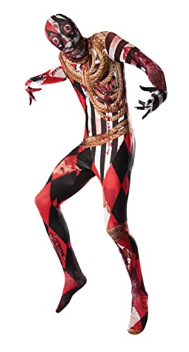 Rubie 's Offizielles acro-Splat Halloween 2 nd Skin, Erwachsenen-Kostüm – X-Large Halloween von Rubie's