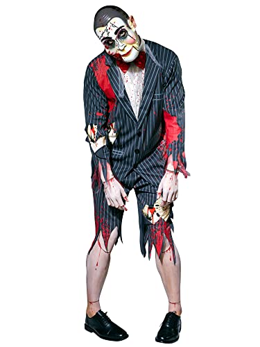 Rubie 's Offizielles schaurige Puppet Master Kostüm Halloween Zombie – Erwachsene Standard Größe Halloween Rubie 's Offizielles schaurige Puppet Master Kostüm Halloween Zombie – Erwachsene Standard Größe Halloween von Rubie's