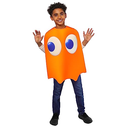 Rubie's Pac-Man Kinderkostüm, Tunika, Clyde, Einheitsgröße von Rubie's