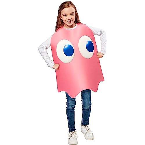 Rubie's Pac-Man Kinderkostüm, Tunika, Pink, Einheitsgröße von Rubie's