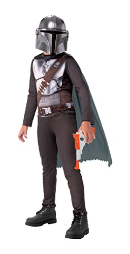 Rubie’s Kostüm Mandalorian + Blaster 7-8 Jahre Rubie’s Kostüm Mandalorian + Blaster 7-8 Jahre von Rubie's