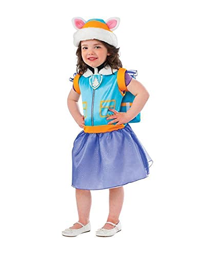 Paw Patrol - Everest Kostüm für Kinder, Größe 3-4 Jahre (Rubie's 610988-S) von Rubies