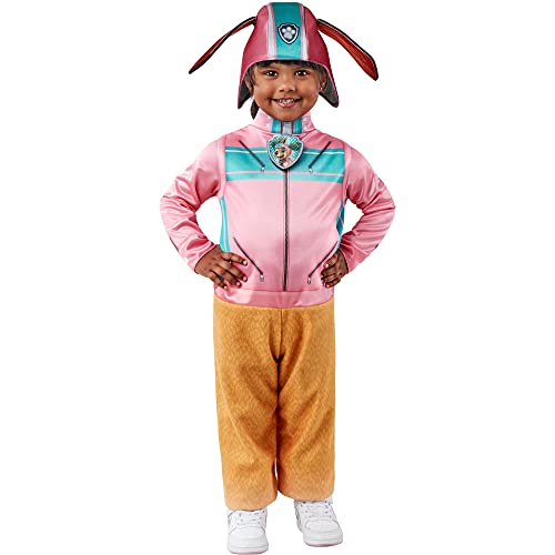 Rubie's Paw Patrol The Movie Liberty Girls Halloween Cosplay Kostüm Größe S (4-6) von Rubies