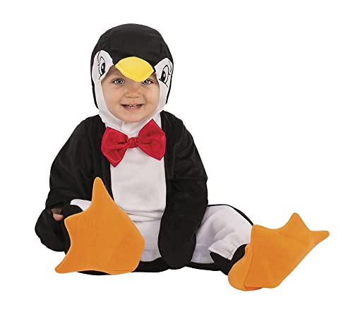GUIRCA Rubie's Pinguin-Kostüm für Neugeborene 6-12 Monate, mehrfarbig, 300727-6-12M GUIRCA Rubie's Pinguin-Kostüm für Neugeborene 6-12 Monate, mehrfarbig, 300727-6-12M von Rubie's