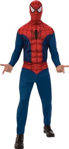 RUBIES 820958-M Spiderman kostüm, Herren, Größe M RUBIES 820958-M Spiderman kostüm, Herren, Größe M von SPIDER-MAN