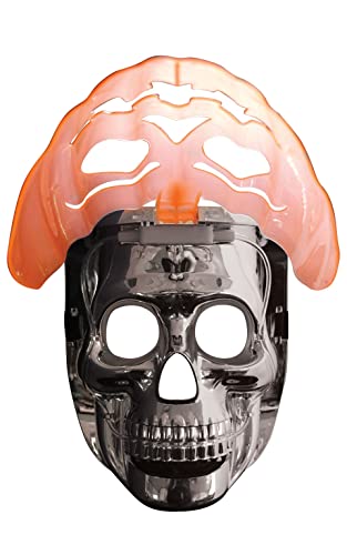 Rubie's Rubies – 156297 – Maske Halloween beleuchteter Kürbis, One Size von Rubie's