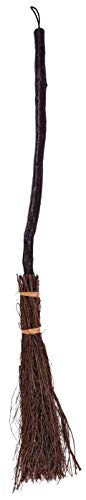 Rubie's 6300772-STD Rubies Hexenbesen 90CM, Multi-Colored von Rubie's