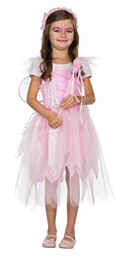 Rubie's Rubies Kostüm Fee Luna rosa Kleid Mädchen Kinder Fasching/Karneval - 116 von Rubie's