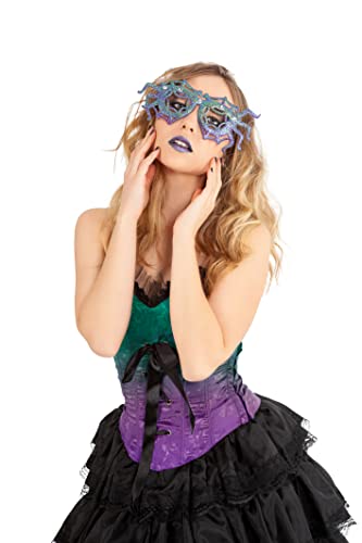 Rubies Spinnenbrille für Erwachsene, Original Halloween, Karneval, Kostümparty, S4422 Rubies Spinnenbrille für Erwachsene, Original Halloween, Karneval, Kostümparty, S4422 von Rubie's