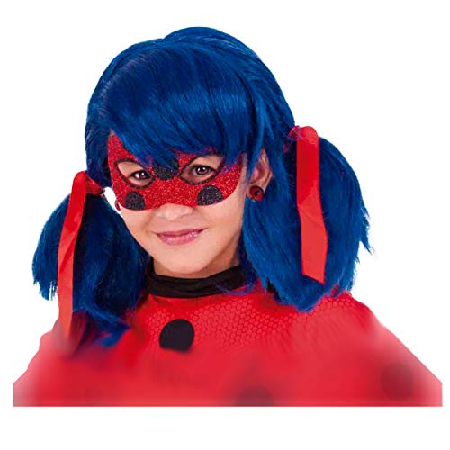 Rubies - Miraculous Ladybug Deluxe Augenmaske für Kinder, Einheitsgröße (Rubie's 34975) von Rubies