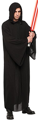 Rubie’s STD Deluxe Kostüm für Erwachsene, Jedi-Kleid, Schwarz von Rubie’s