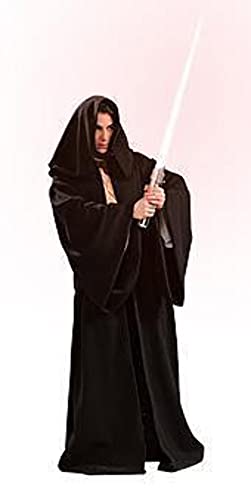 Rubie’s STD Deluxe Kostüm für Erwachsene, Jedi-Kleid, Schwarz von Rubie’s