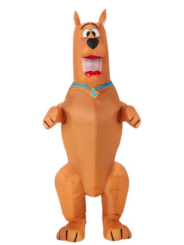 Rubie's Scooby Doo Aufblasbares Kostüm für Kinder – Scooby Doo – Kind ab 6 Jahren Rubie's Scooby Doo Aufblasbares Kostüm für Kinder – Scooby Doo – Kind ab 6 Jahren von Rubie's