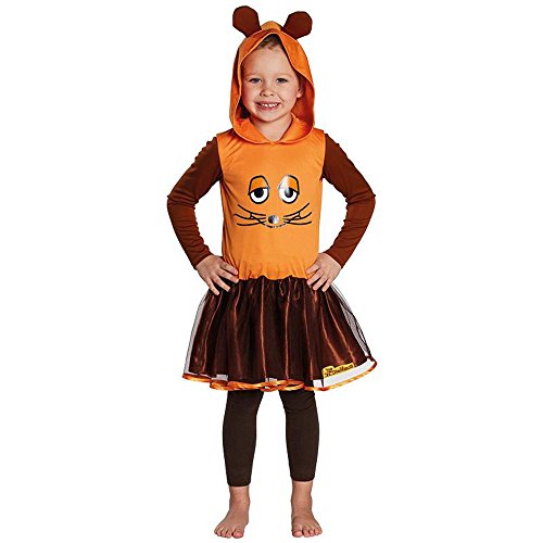 Rubie's Sendung mit der Maus Kinder Kostüm Karneval Fasching Gr.116 von Rubie's