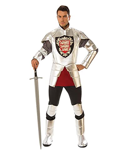 Rubie's Silver Knight Erwachsenenkostüm - - Standard von Rubie's