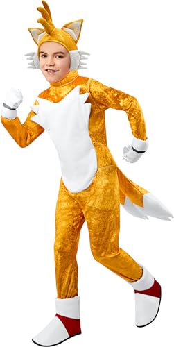 Sonic- Tails Deluxe Kinderkostum Sonic- Tails Deluxe Kinderkostum von Rubie's