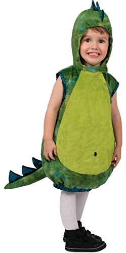 Rubie's RUBIES 300588-12-18 Kostüm Spike der Dinosaurier Kind, Unisex, grün, 2-3 anni von Rubie's
