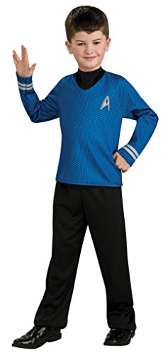 Rubie's Spock - Star Trek - Kinder-Kostüm - Medium - 132cm Rubie's Spock - Star Trek - Kinder-Kostüm - Medium - 132cm von Rubie's