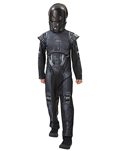 Rubie's Star Wars Rogue One K-2S0 Droid-Kostüm für Kinder, Alter 9-10 Jahre Halloween Rubie's Star Wars Rogue One K-2S0 Droid-Kostüm für Kinder, Alter 9-10 Jahre Halloween von Rubie's