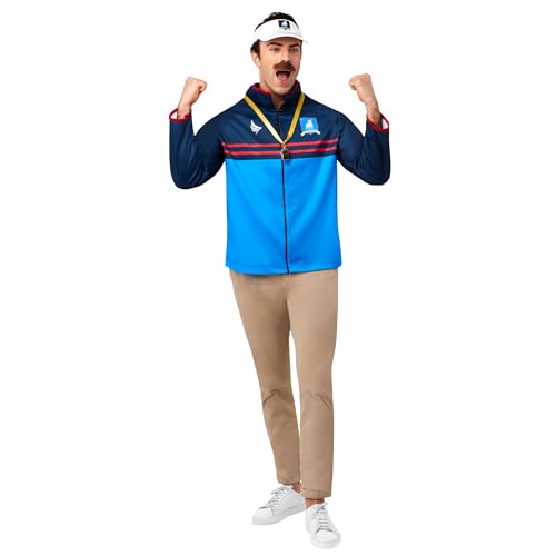 Ted Lasso Kostümset Ted Lasso Kostümset von Rubies