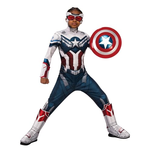 Rubie's The Falcon and Winter Soldier Kid's Deluxe Captain America Medium von Rubie's