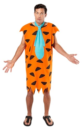 Rubie's The Flintstone's Fred Flintstone Kostüm für Herren, Größe XL Rubie's The Flintstone's Fred Flintstone Kostüm für Herren, Größe XL von Rubie's