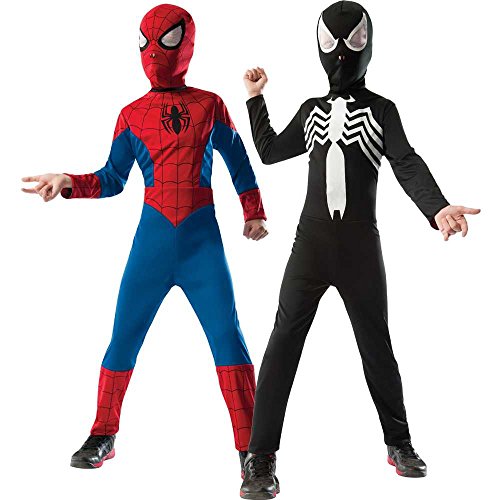 Rubie's Ultimative Spiderman Kostüm klassisch für Kind von Rubies