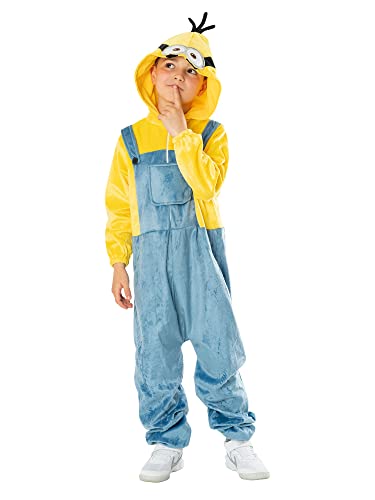 Rubie's Unisex Kinder Onesie Kostüm Inf Minions ONESIDE, Bunt, 3-4 Jahre (98-104 cm) von Rubie's