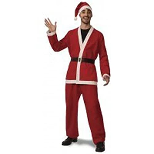 Rubie's Value Santa Suit mit Bart und Wig, mehrfarbig, XL von Rubie's