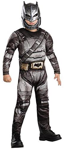 Rubie's Offizielles Kostüm – Dawn of Justice – Luxus-Kostüm Dawn of Justice Batman Armour – Größe L- I-620425L Rubie's Offizielles Kostüm – Dawn of Justice – Luxus-Kostüm Dawn of Justice Batman Armour – Größe L- I-620425L von Rubie's