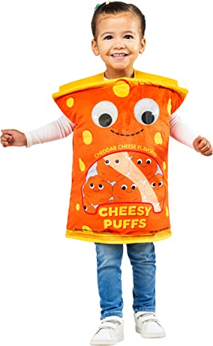 Rubie's Yummy World Cheesy Puffs Kostüm Top, wie abgebildet, Größe S von Rubie's