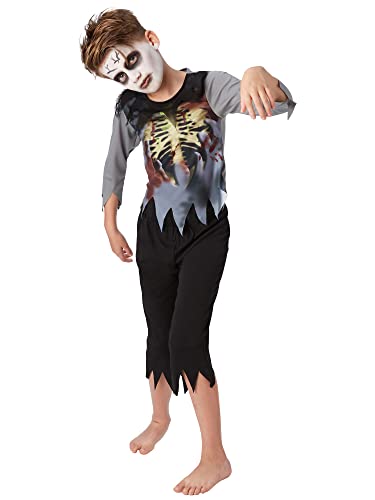 Rubie's Zombie-Kostüm, für Jungen, Gr. M, Mehrfarbig von Rubie's