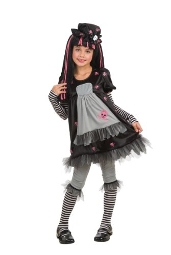 Rubie's – i-884681 – Kostüm – Kostüm – Black Dolly von Rubies Costume Co