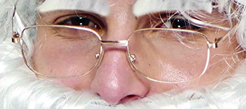 Rubie s it00036 – Brille Weihnachtsmann, erwachsene, Einheitsgröße von Rubie's