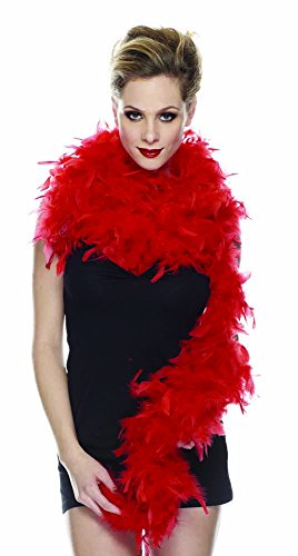 Rubie's it10466 – Boa rot 2 Meter, 70 gr, Einheitsgröße von Rubies