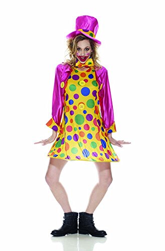 Rubie's Rubie s it30460-s – clownessa Kostüm, Erwachsene, Größe S Rubie's Rubie s it30460-s – clownessa Kostüm, Erwachsene, Größe S von Rubies