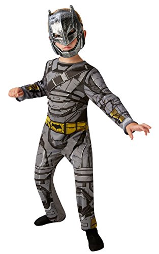 Rubie's offizielles Batman-Kostüm, aus dem Film „Dawn of Justice“ von DC Comics Warner Brothers Rubie's offizielles Batman-Kostüm, aus dem Film „Dawn of Justice“ von DC Comics Warner Brothers von Rubie´s