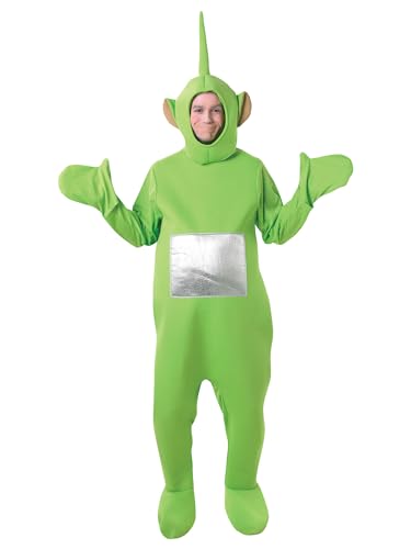 Rubie's 880866 offizielles Dipsy Teletubbies Kostüm Erwachsene - Standard Halloween Rubie's 880866 offizielles Dipsy Teletubbies Kostüm Erwachsene - Standard Halloween von Rubie's