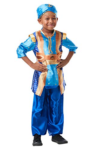 Rubie‘s Official Disney Live Action Aladdin Flaschengeist-Kostüm für Kinder, Größe 9 - 10 Jahre von Rubie´s