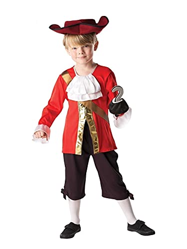 Rubie's offizielles Disneys Captain-Hook-Kostüm, Alice im Wunderland, Kinder Kostüm, Größe L von Rubie´s
