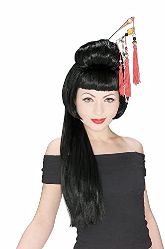 Rubie's Official Geisha-Perücke, China, für Erwachsene, Mädchen, Einheitsgröße von Rubie's
