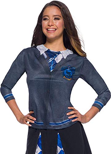 Rubie's offizielles Harry Potter Erwachsene Ravenclaw Kostüm Top Large, Welttag des Buches Halloween Rubie's offizielles Harry Potter Erwachsene Ravenclaw Kostüm Top Large, Welttag des Buches Halloween von Rubie's