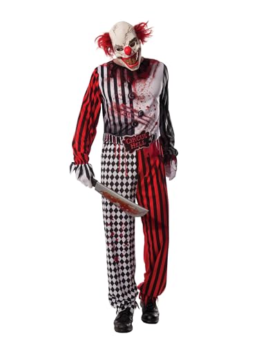 Rubie‘s offizielles Horroclown-Kostüm, für Erwachsene – Größe XL Halloween von Rubie's